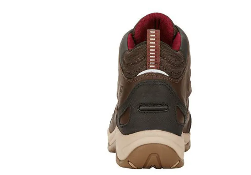 Ariat Ladies Telluride 11 H2O Lace Boots Dark Brown-2